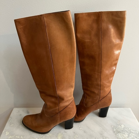 SOLD  Aldo genuine leather boots - Picture 3 of 4
